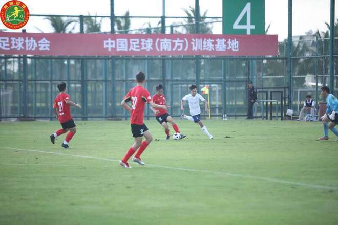 中国足球赛事中出现重大转折