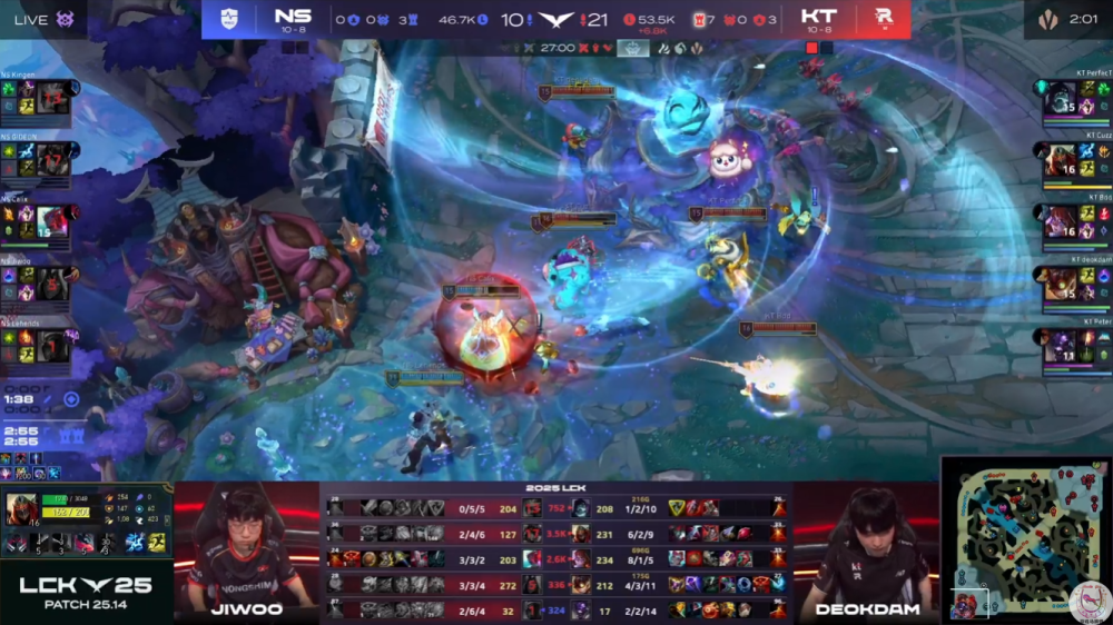 T1轻取KT,369开启传奇时刻小组赛3:1(釜山) T1轻取KT,369开启传奇时刻小组赛3:1(釜山)