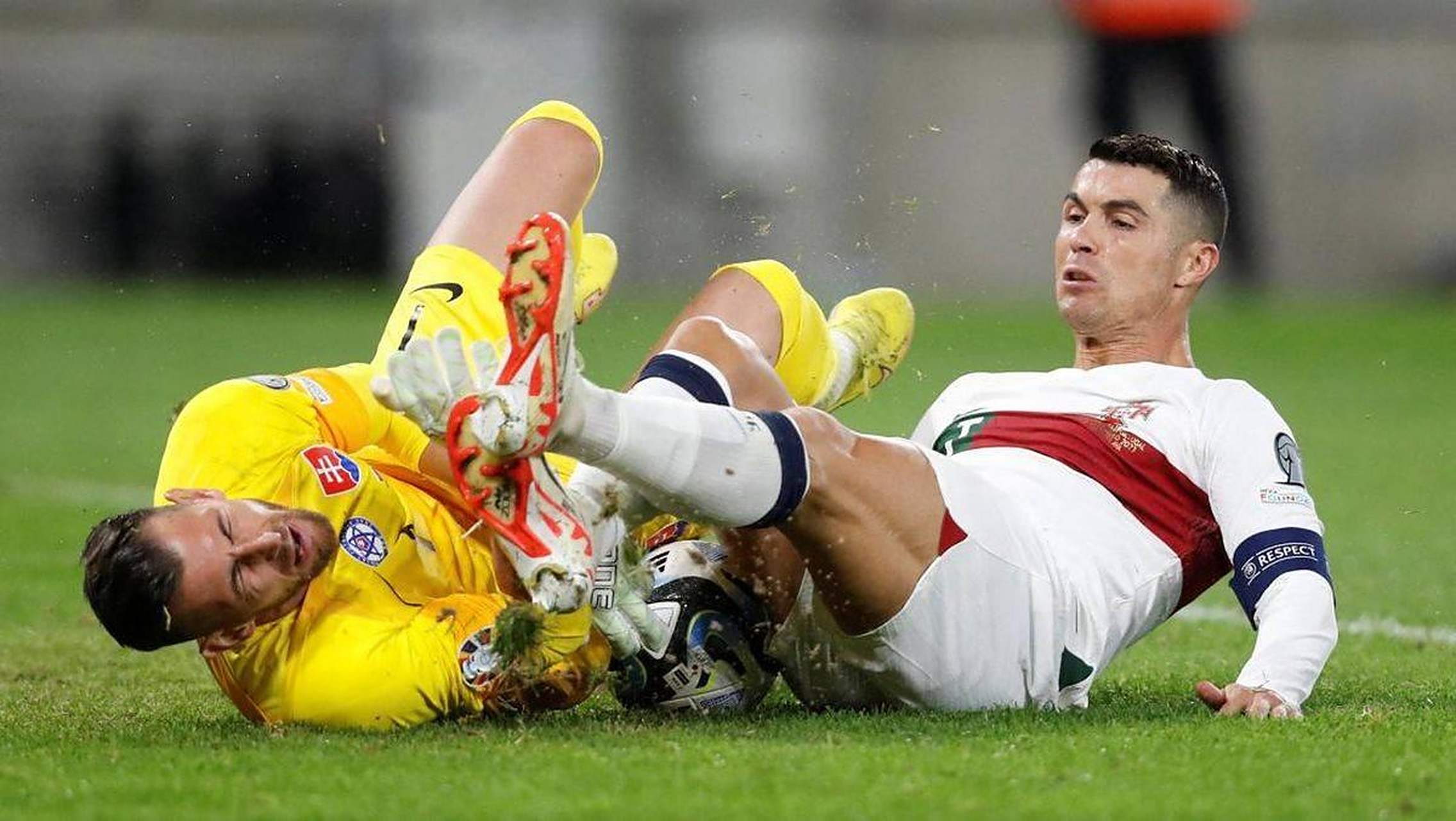 葡萄牙队击败卢森堡,取得胜利 葡萄牙队击败卢森堡,取得胜利