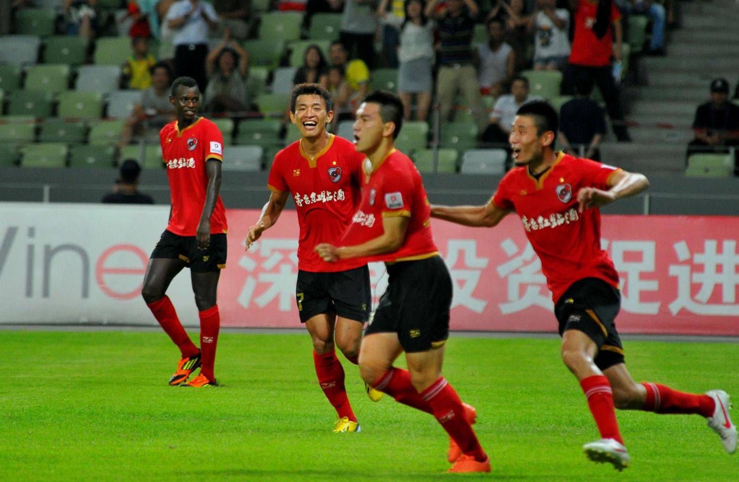 包含深圳佳兆业主场击败天津泰达,结束不胜颓势的词条 包含深圳佳兆业主场击败天津泰达,结束不胜颓势的词条