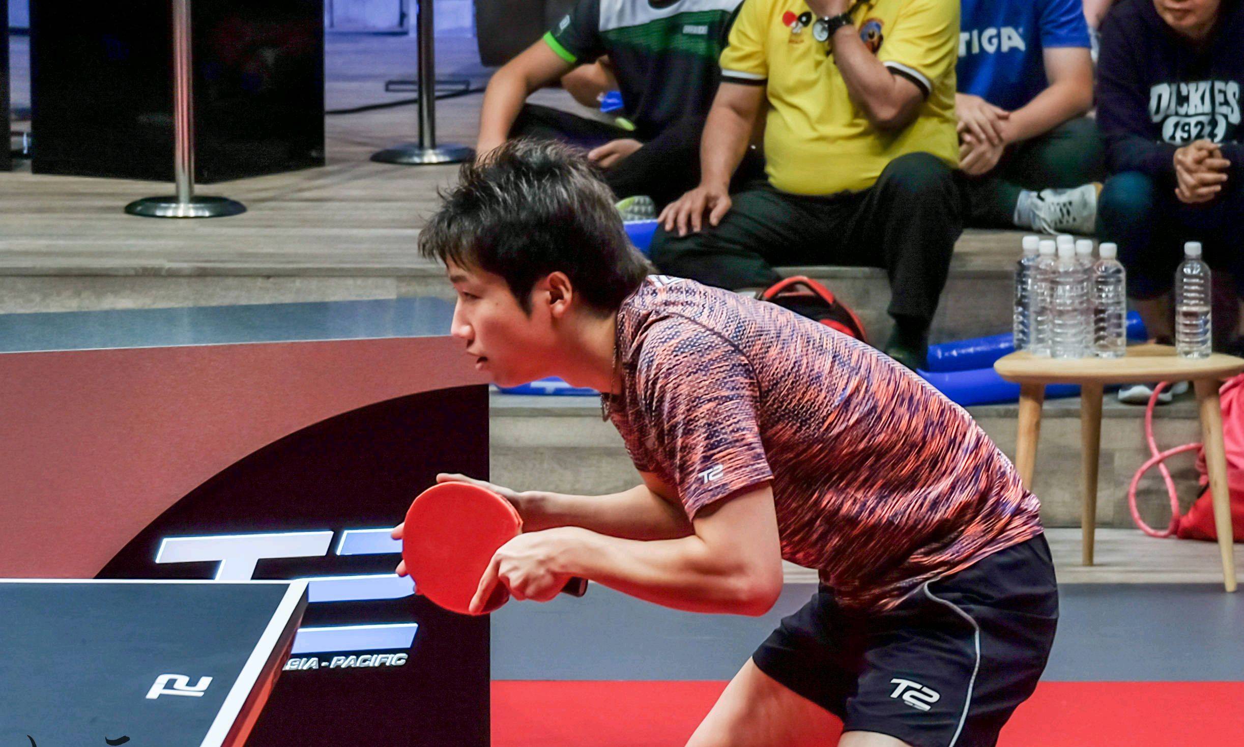 德国乒乓球队强势奥地利乒乓球队，水谷隼打破历史纪录的简单介绍