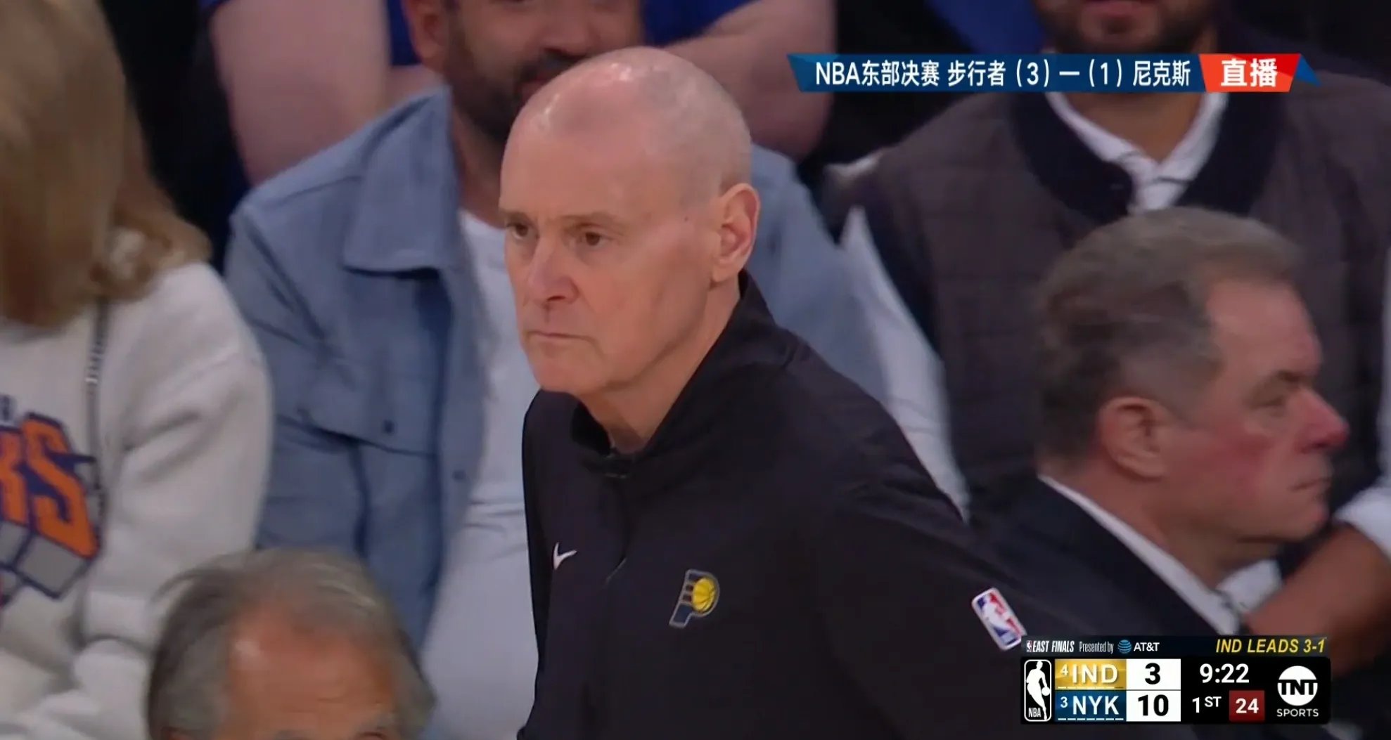 关于尼克斯翻盘步行者，锡安打破历史纪录的信息