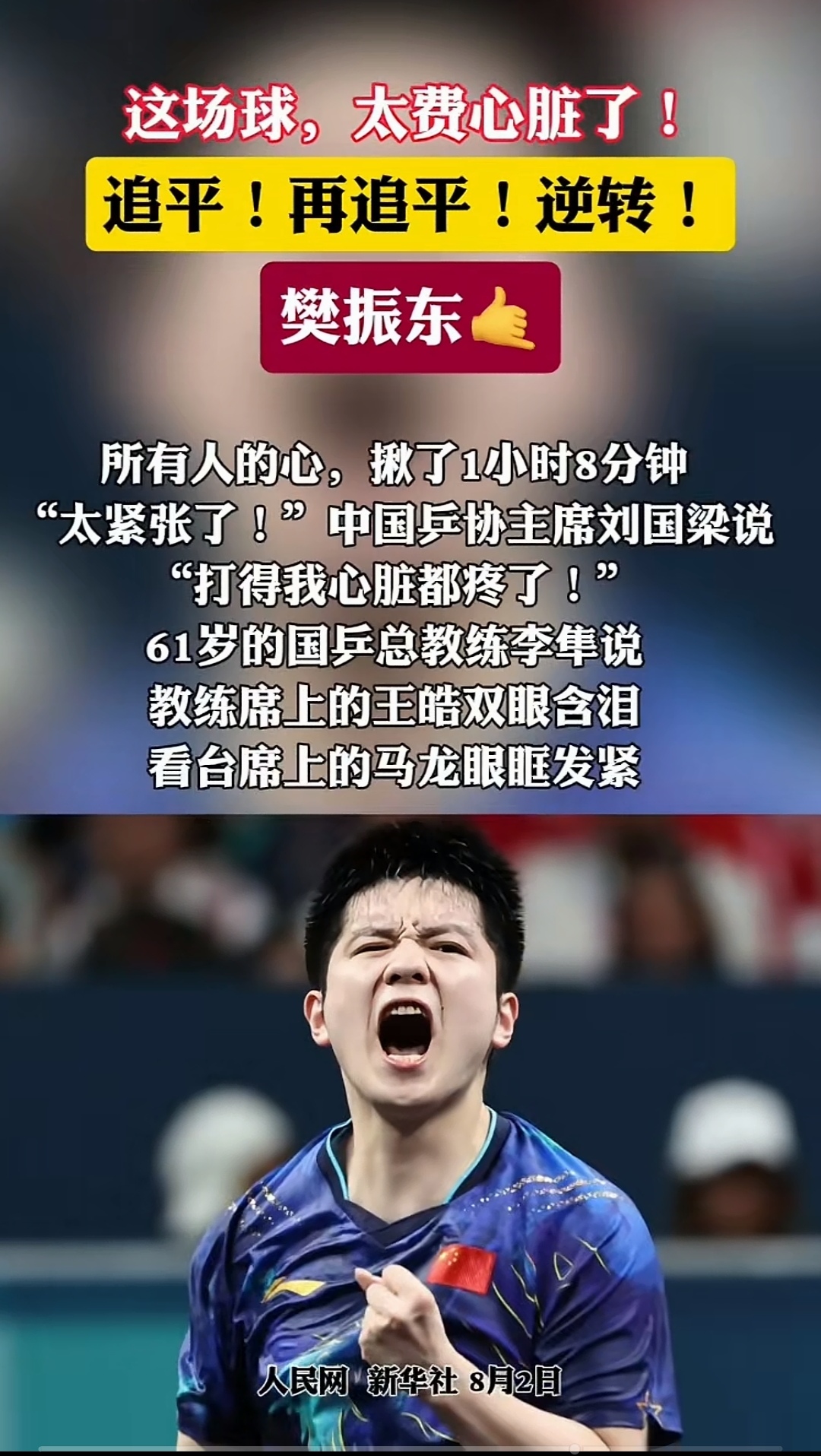 日本队力克中国队,樊振东点燃赛场的简单介绍 日本队力克中国队,樊振东点燃赛场的简单介绍