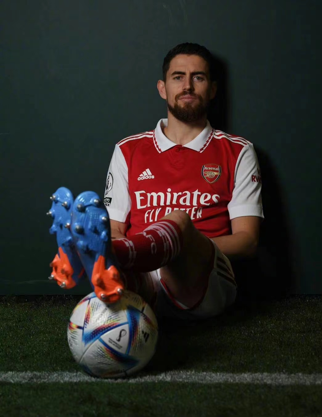 关于英格兰鏖战罗马，若日尼奥统治全场的信息