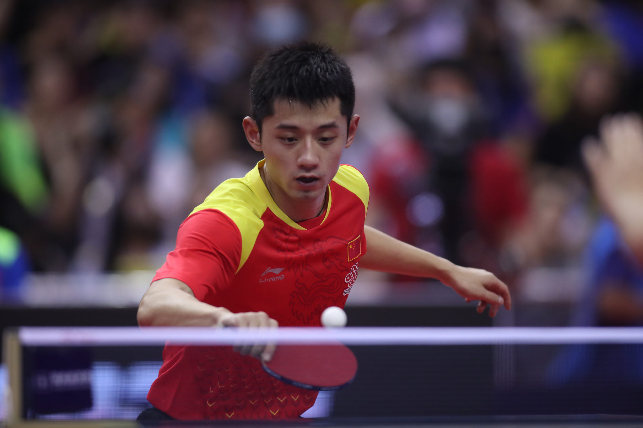 英格兰队鏖战瑞典队，张继科高光表现的简单介绍